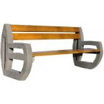 HTI Lento Teak Černý a bílý štěrk – Hledejceny.cz