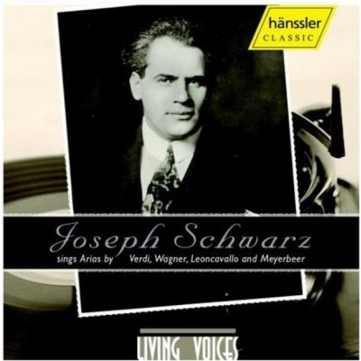 Joseph Schwartz - Joseph Schwartz Sings Arias By Verd – Hledejceny.cz