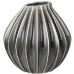 Váza Broste WIDE M V.25 cm kouřová – Hledejceny.cz