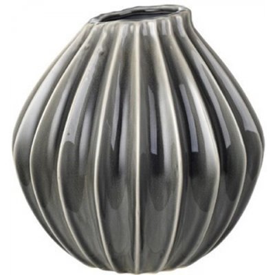 Váza Broste WIDE M V.25 cm kouřová – Hledejceny.cz