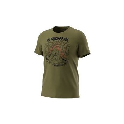 dynafit 24/7 Artist Series Cotton T-Shirt men capulet olive – Hledejceny.cz