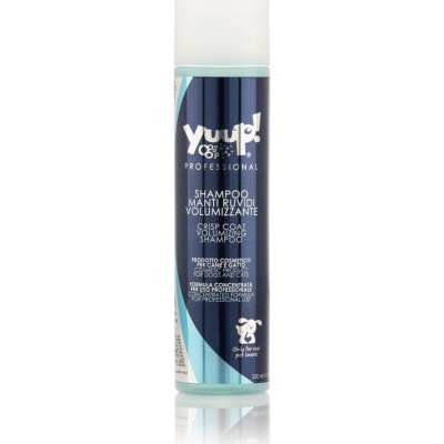Yuup! Objemový šampon na kadeřavou a drsnou srst Yuup! 250 ml – Hledejceny.cz
