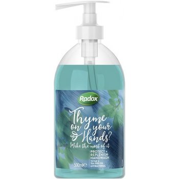 Radox Protect & Replenish antibakteriální tekuté mýdlo 500 ml