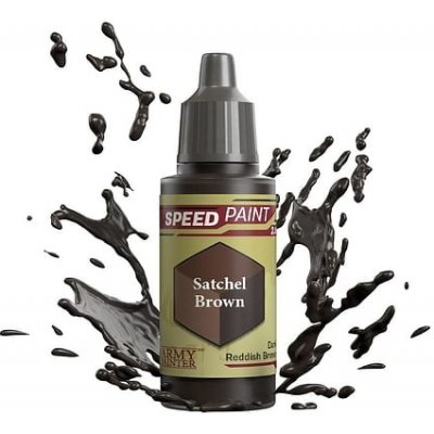 Army Painter: Speedpaint Satchel Brown 2.0 18ml – Hledejceny.cz