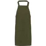 L-Merch zástěra NT5220 Olive Green 75 x 85 cm – Hledejceny.cz