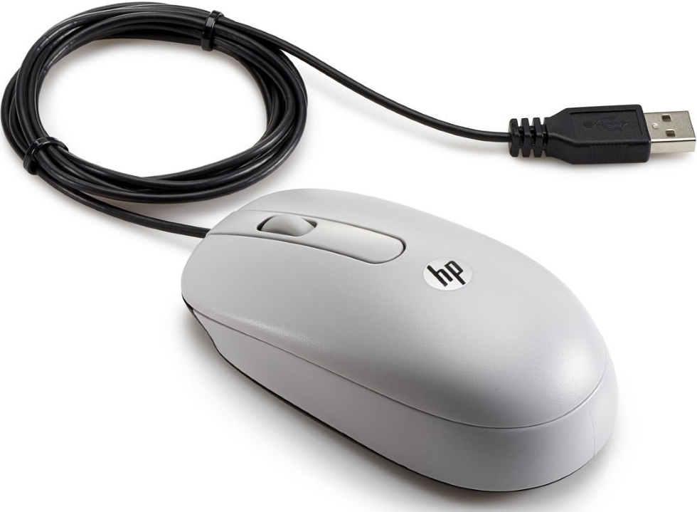 HP USB Grey Mouse K7W54AA