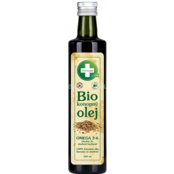 Annabis Bio konopný olej 0,5 l