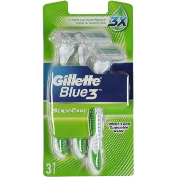 Gillette Blue3 Sensitive 3 ks