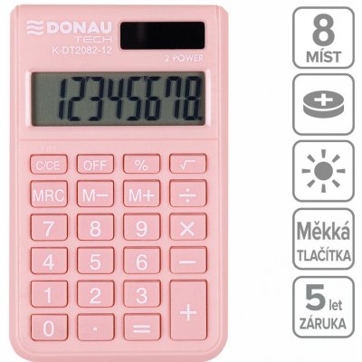 DONAU TECH 2082 meruňková – Hledejceny.cz