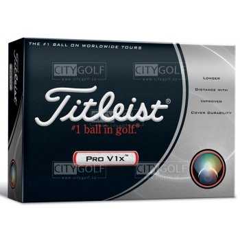 Titleist PRO V1X 3 ks