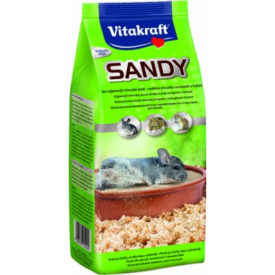 Vitakraft Sandy koupelový písek pro činčily 1 kg – Zboží Mobilmania