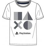 PlayStation tričko bílé dětské – Sleviste.cz
