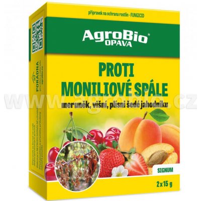 AgroBio PROTI MONILIOVÉ SPÁLE SIGNUM 2 x 15 g – Zbozi.Blesk.cz