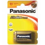 Panasonic Alkaline Power 9V 1ks 6LF22APB/1BP – Sleviste.cz