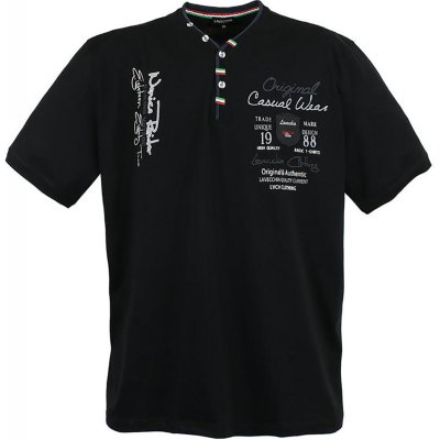 LAVECCHIA tričko pánské 2042 černá – Zboží Mobilmania
