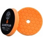 Chemical Guys Hex-Logic Quantum Medium Cutting Pad Orange 140 mm – Zboží Mobilmania
