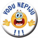 Button - placka s otvírákem a magnetem - vodu nepiju – Hledejceny.cz