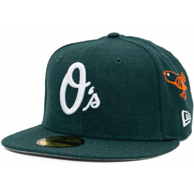 New Era MLB "Image Drop" ALL OVER 59FIFTY Baltimore Orioles Dark Green – Sleviste.cz
