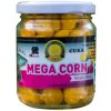 Návnada a nástraha LK Baits Obří kukuřice MEGA CORN Vanilka 220ml