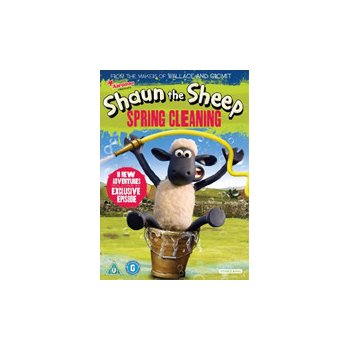 Shaun The Sheep: Spring Cleaning DVD