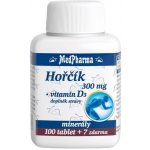 MedPharma Hořčík 300 mg + Vitamín D3 107 tablet – Zboží Dáma