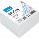 LUMA Bloček kostka bílá 85x85x40mm lepený – Hledejceny.cz