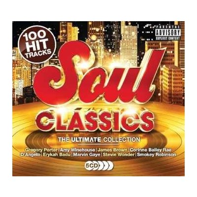 Various - Soul Classics The Ultimate Collection CD – Zboží Mobilmania