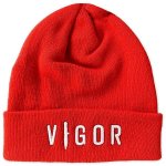 Vigor Winter beanie Cap Red – Hledejceny.cz