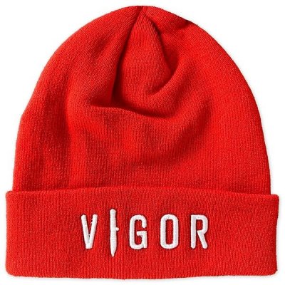 Vigor Winter beanie Cap Red – Hledejceny.cz