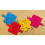 Löwenherz razítka do písku set 4 barev a motivů – Zboží Dáma