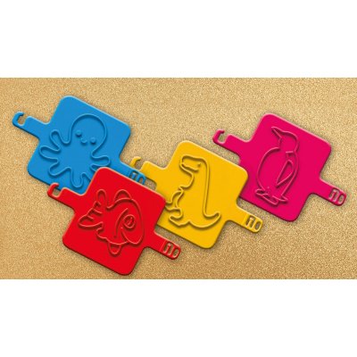 Löwenherz razítka do písku set 4 barev a motivů – Zboží Dáma