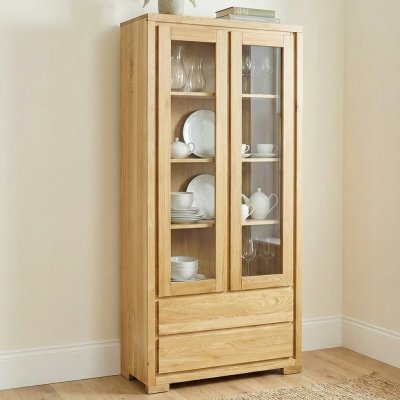 Nábytek z lesa KW352 DB 95 x 195 x 40cm Dub Classic Oak – Zboží Mobilmania