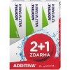 Vitamín a minerál Additiva Multivitamin 2+1 tropic 3x 20 šumivých tablet