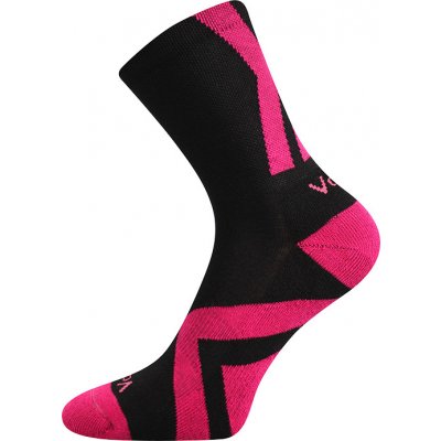 VoXX JEFF 01 sportovní ponožky Černá II – Zboží Mobilmania