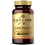 Solgar Gentle Iron Železo bisglycinát 20 mg 180 rostlinných kapslí – Hledejceny.cz