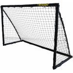 POWER SHOT Zábavná fotbalová branka 1,8 x 1,2 m - černá – Zboží Dáma