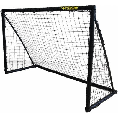 POWER SHOT Zábavná fotbalová branka 1,8 x 1,2 m - černá – Zboží Dáma