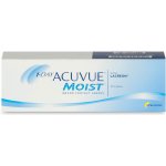 Johnson & Johnson 1-Day Acuvue Moist dioptrické 30 čoček – Hledejceny.cz