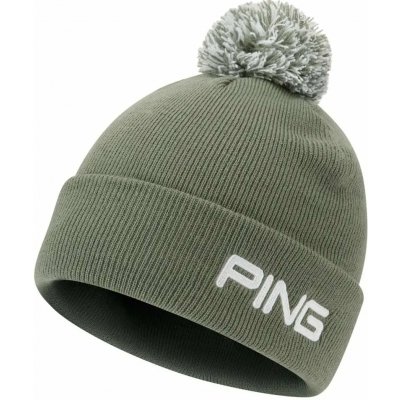 PING Cresting Knit pánská zimní čepice laurel – Hledejceny.cz