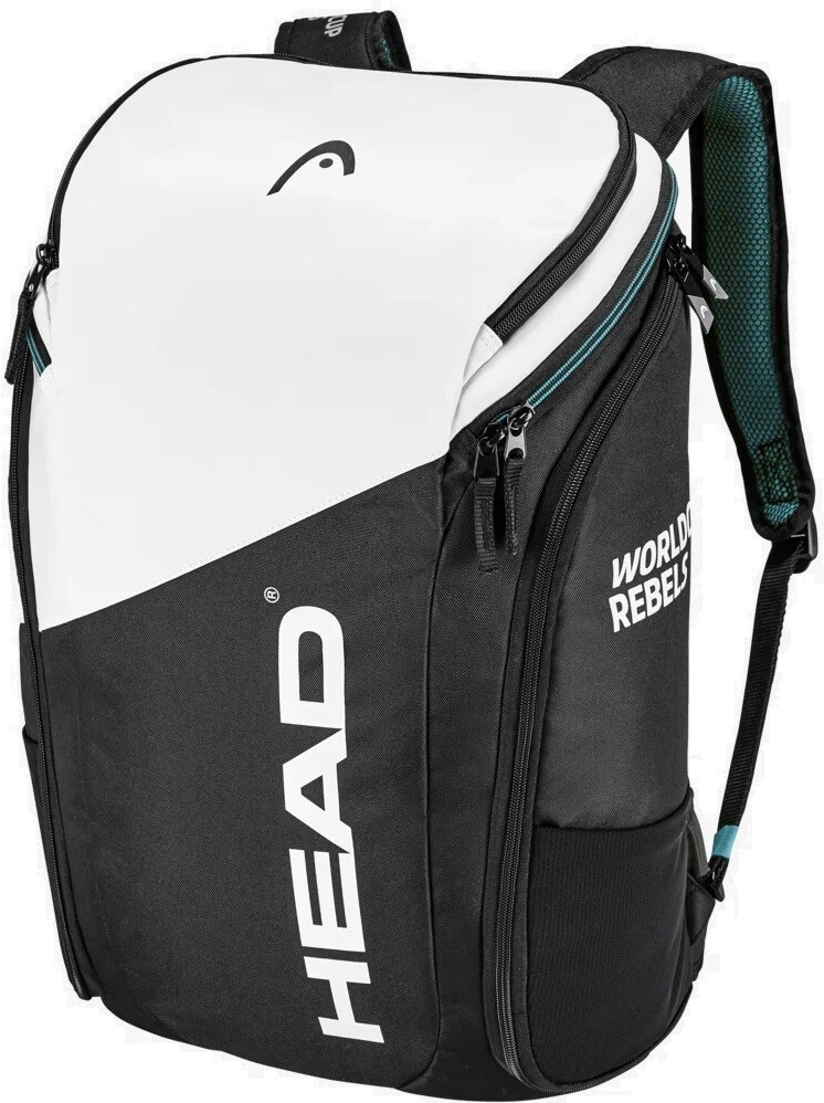Head Rebels Backpack black/white 30 l