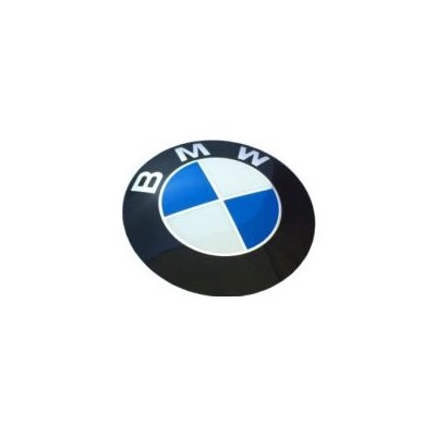 BMW znak - emblem 67mm – Zboží Mobilmania