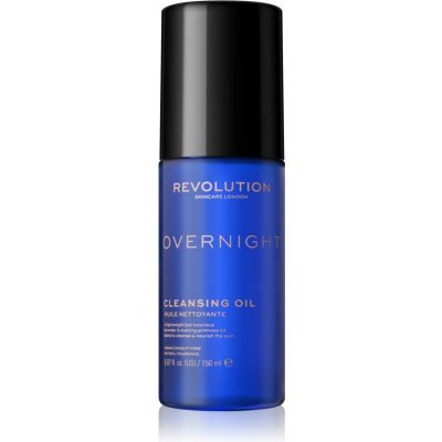 Makeup Revolution Skincare Overnight čisticí olej 150 ml