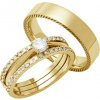Prsteny Aumanti Snubní prsteny 218 Zlato 7 žlutá