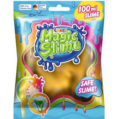 Craze Magic Slime magický sliz 100 ml zlatý – Zboží Mobilmania