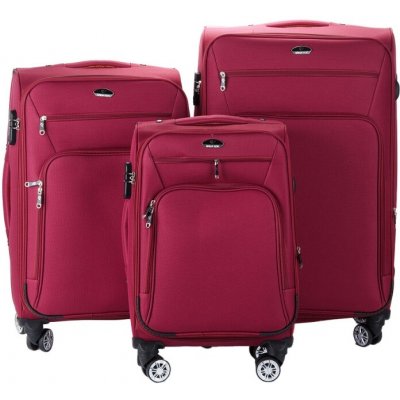 Lorenbag Suitcase 1899 sada růžová 30 l 50 l 90 l – Sleviste.cz