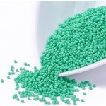 Skleněný rokajl - středně tyrkysový - třída A - 2 x 1,5 mm - 1 g – Hledejceny.cz