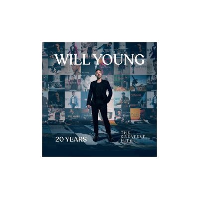 Young Will - 20 Years - The Greatest Hits Deluxe 2 CD – Hledejceny.cz