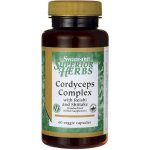 Swanson Cordyceps Complex 60 kapslí – Hledejceny.cz
