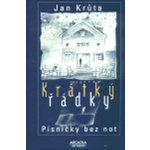 Krátký řádky -- Písničky bez not - Krůta Jan – Hledejceny.cz