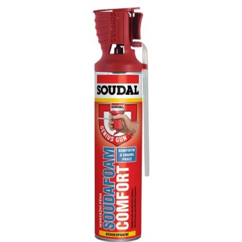 SOUDAL Soudafoam Comfort pěna montážní 600ml